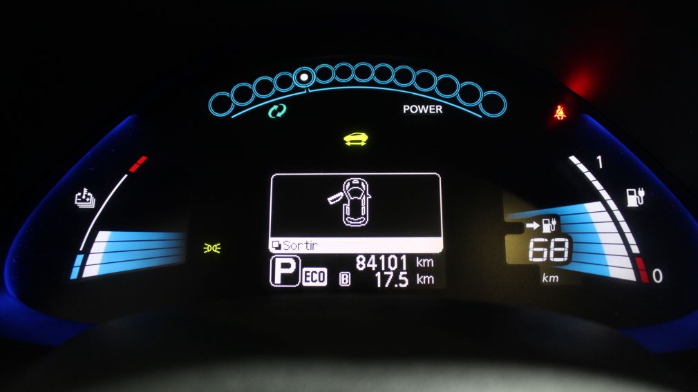 2015 Nissan Leaf SV CAMERA GPS  VOLANT/SIEGES CHAUFFANTS BLUETOOTH #18