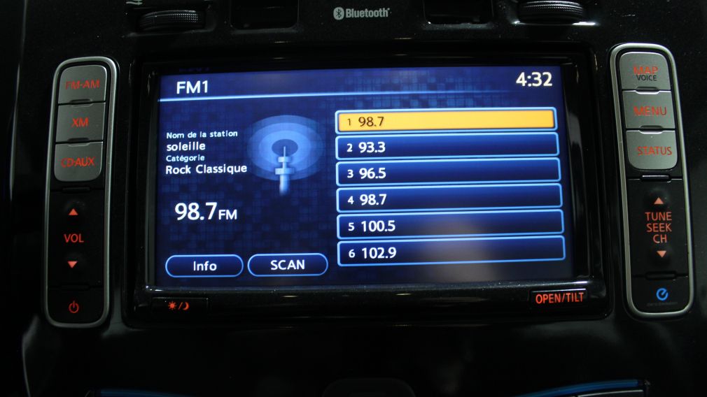 2015 Nissan Leaf SV CAMERA GPS  VOLANT/SIEGES CHAUFFANTS BLUETOOTH #16