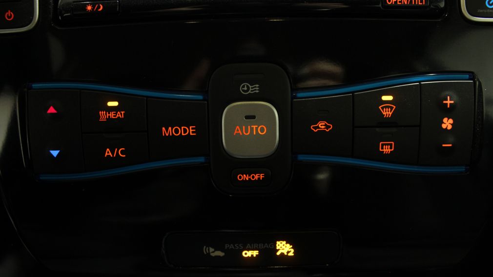 2015 Nissan Leaf SV CAMERA GPS  VOLANT/SIEGES CHAUFFANTS BLUETOOTH #15