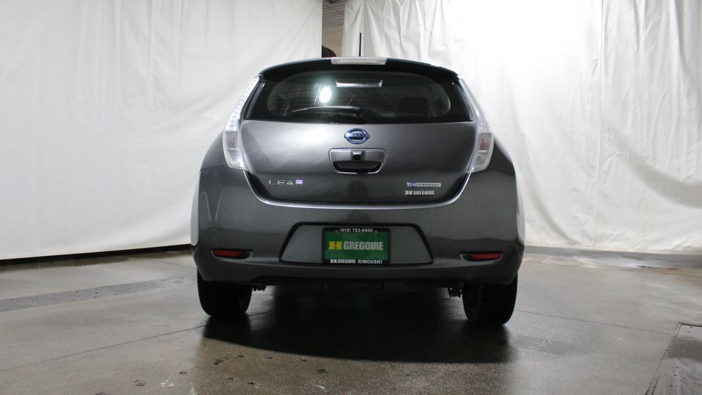 2015 Nissan Leaf SV CAMERA GPS  VOLANT/SIEGES CHAUFFANTS BLUETOOTH #6