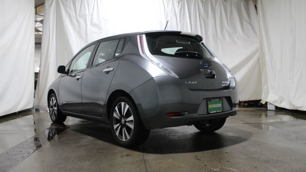 2015 Nissan Leaf SV CAMERA GPS  VOLANT/SIEGES CHAUFFANTS BLUETOOTH #5
