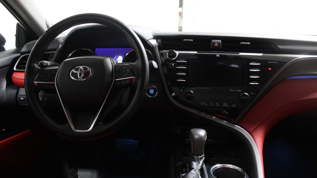 2019 Toyota Camry XSE V6 301HP CUIR TOIT CAMERA GPS SIEGES CHAUFFANT #13