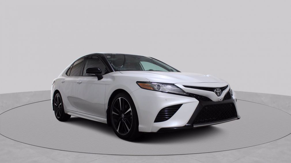 2019 Toyota Camry XSE V6 301HP CUIR TOIT CAMERA GPS SIEGES CHAUFFANT #0
