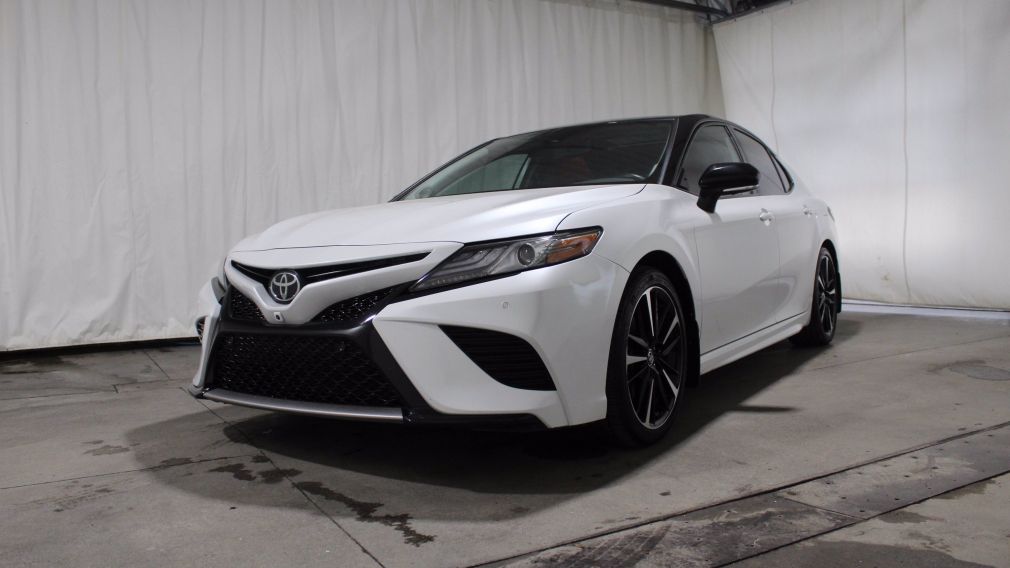 2019 Toyota Camry XSE V6 301HP CUIR TOIT CAMERA GPS SIEGES CHAUFFANT #3
