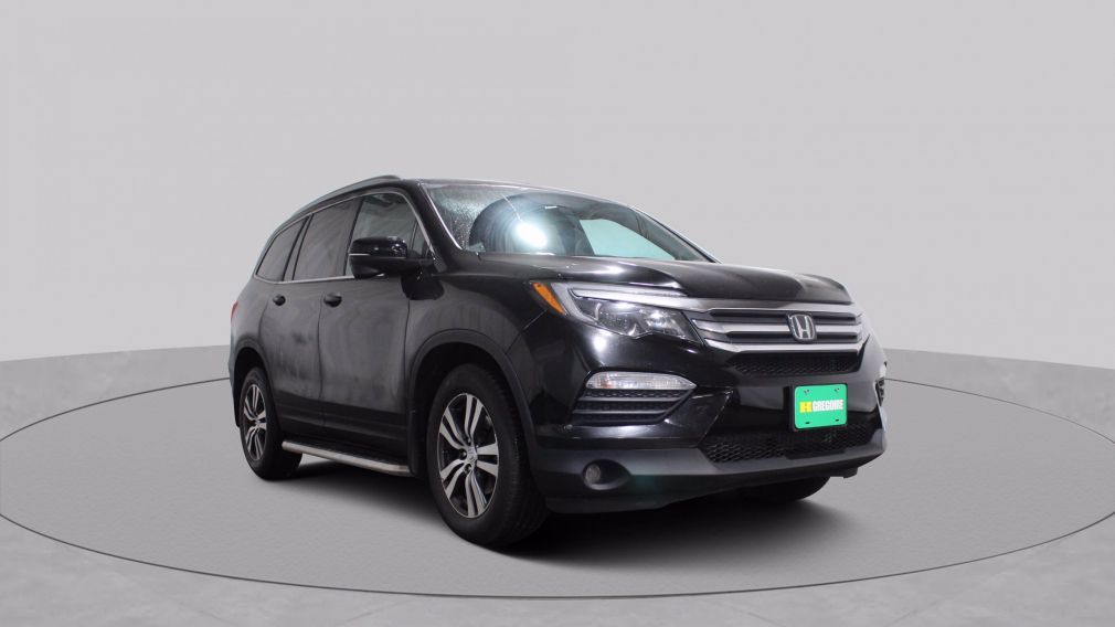 2018 Honda Pilot EX-L NAVI TOIT CAMERA BLUETOOTH SIEGES CHAUFFANTS #0