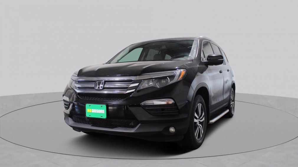 2018 Honda Pilot EX-L NAVI TOIT CAMERA BLUETOOTH SIEGES CHAUFFANTS #3