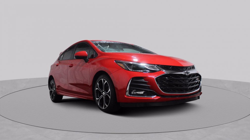 2019 Chevrolet Cruze RS CAMERA BLUETOOTH SIEGES CHAUFFANTS #0