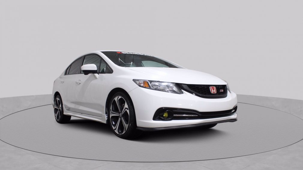 2015 Honda Civic SI TOIT CAMERA GPS BLUETOOTH SIEGES CHAUFFANTS #0