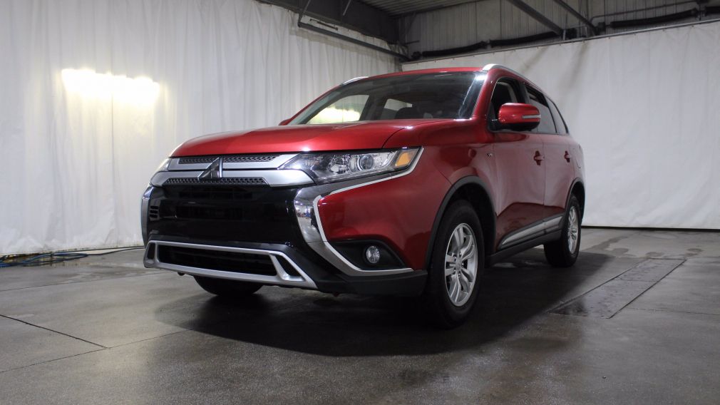 2019 Mitsubishi Outlander SE AWC V6 CAMERA BLUETOOTH SIEGES CHAUFFANTS #3