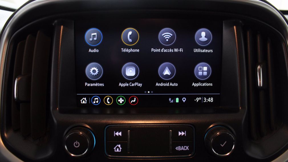 2019 Chevrolet Colorado ZR2 4WD CUIR CAMERA BLUETOOTH SIEGES CHAUFFANTS #5