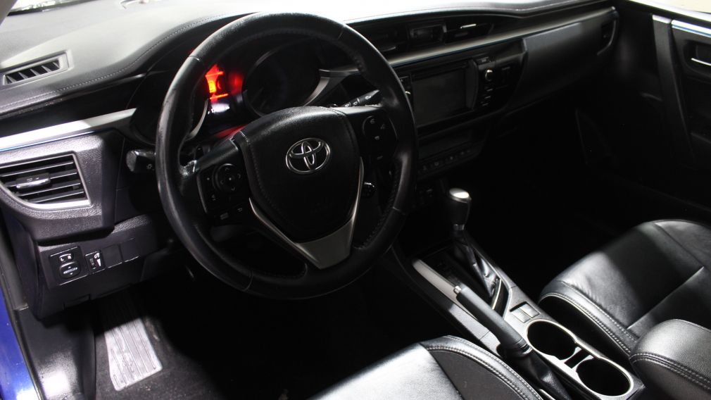2014 Toyota Corolla S CUIR CAMERA BLUETOOTH SIEGES CHAUFANTS #10