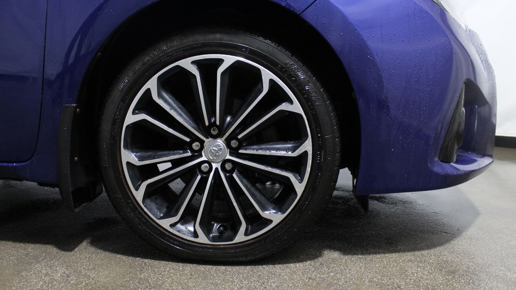 2014 Toyota Corolla S CUIR CAMERA BLUETOOTH SIEGES CHAUFANTS #9