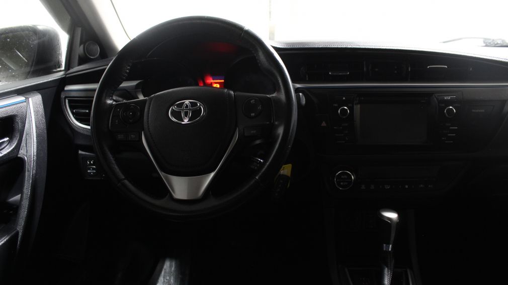 2014 Toyota Corolla S CUIR CAMERA BLUETOOTH SIEGES CHAUFANTS #13