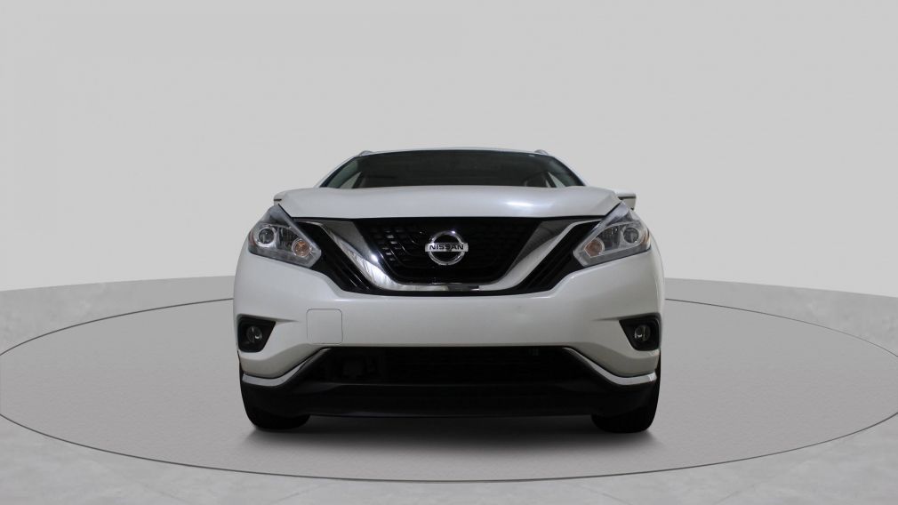 2017 Nissan Murano PLATINUM CUIR TOIT PANO NAVI CAMERA 360 #2