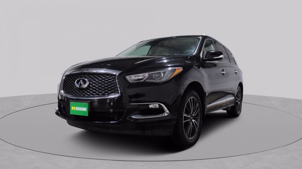 2018 Infiniti QX60 AWD THEATER PREMIUM DELUXE TOURING TECHNOLOGY PKG #2