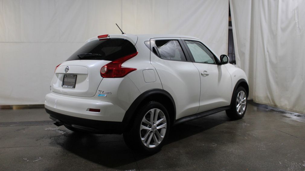 2014 Nissan Juke SV AWD BLUETOOTH #6