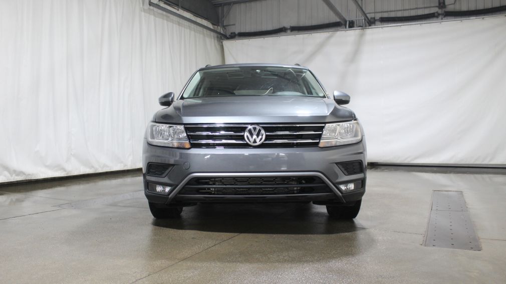 2018 Volkswagen Tiguan COMFORTLINE 4MOTION CUIR TOIT NAV CAMERA BLUETOOTH #2