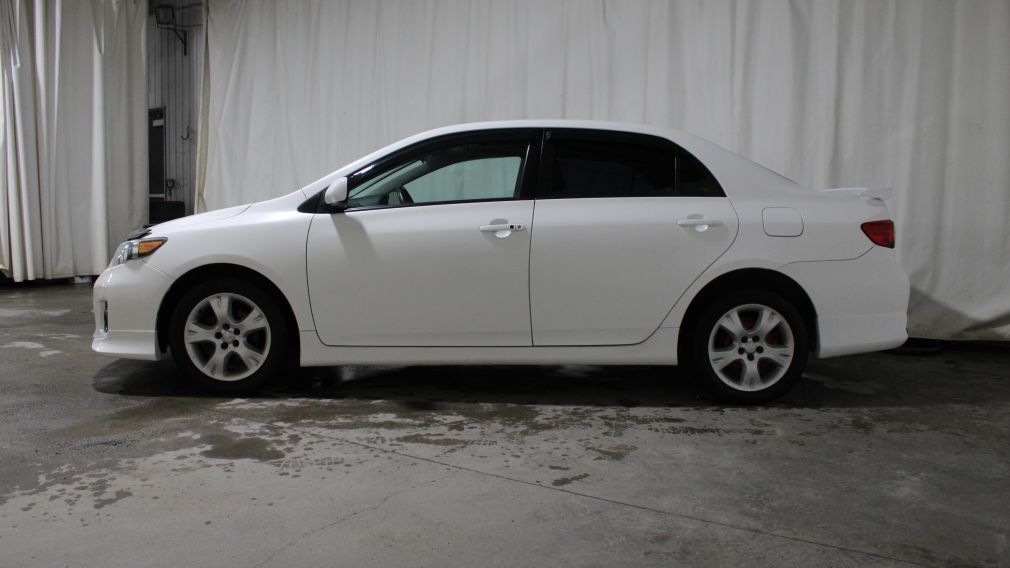 2013 Toyota Corolla S TOIT AILERON MAGS #15