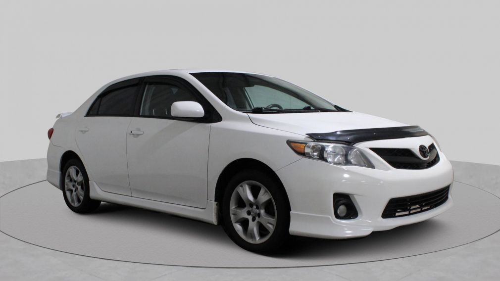 2013 Toyota Corolla S TOIT AILERON MAGS #0