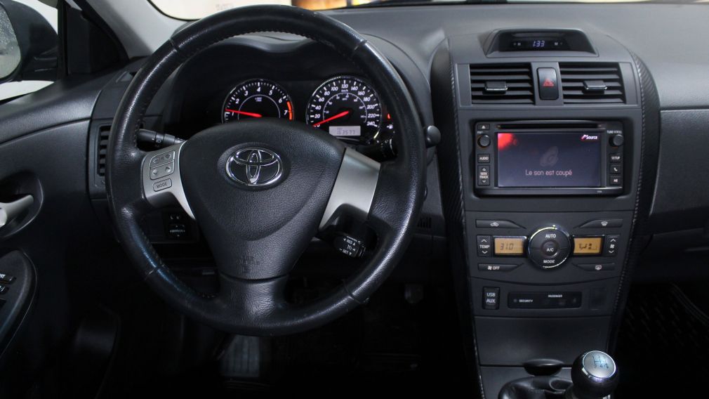2013 Toyota Corolla S TOIT AILERON MAGS #3