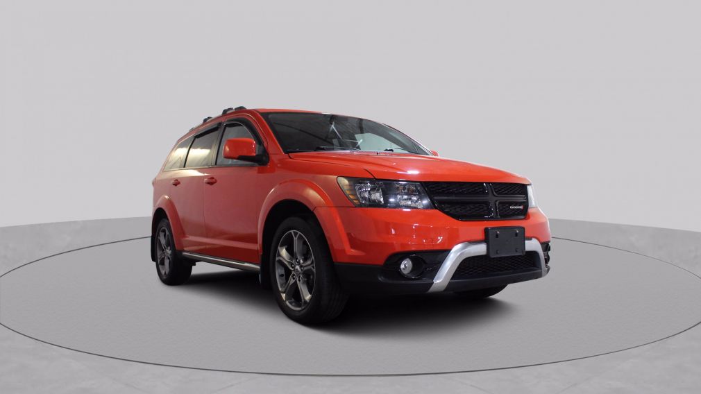 2018 Dodge Journey CROSSROAD AWD CUIR TOIT CAM NAV SIEGES CHAUFFANTS #0