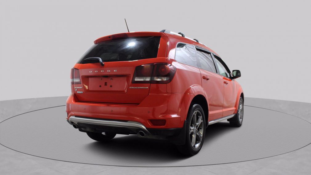 2018 Dodge Journey CROSSROAD AWD CUIR TOIT CAM NAV SIEGES CHAUFFANTS #7