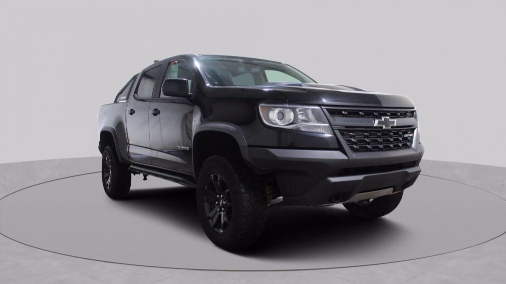 2019 Chevrolet Colorado 4WD ZR2 CREW CUIR CAMERA SIEGES CHAUFFANTS #0