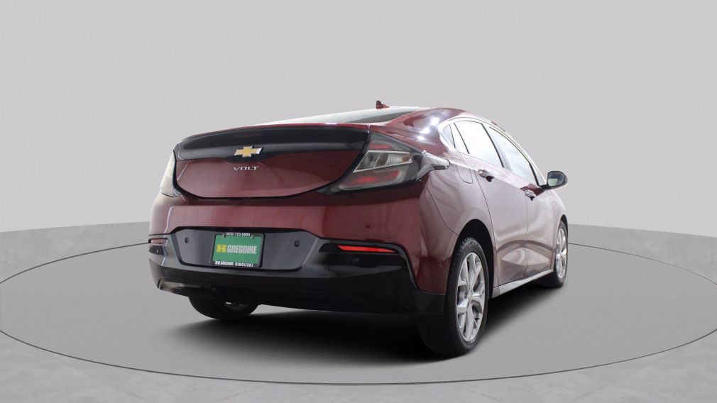 2017 Chevrolet Volt PREMIER CUIR CAMERA BLUETOOTH SIEGES CHAUFFANTS #7