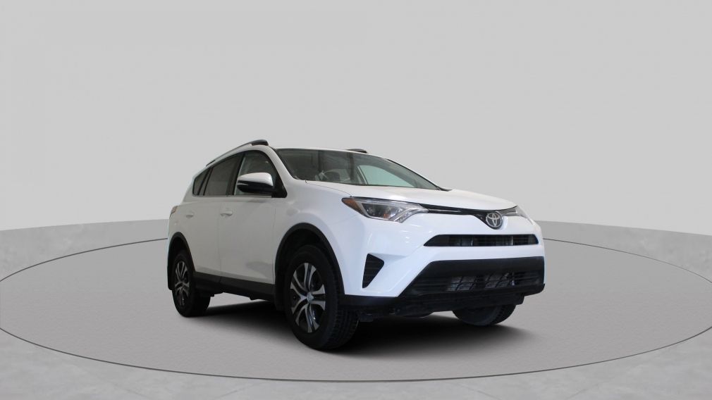 2017 Toyota Rav 4 LE AWD CAMERA BLUETOOTH SIEGES CHAUFFANTS #0