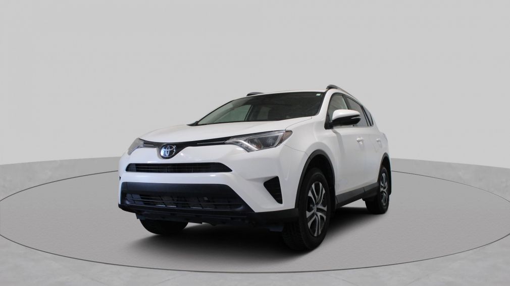 2017 Toyota Rav 4 LE AWD CAMERA BLUETOOTH SIEGES CHAUFFANTS #2