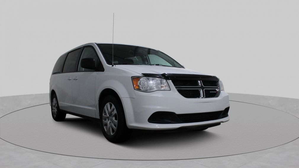 2018 Dodge GR Caravan SXT BLUETOOTH #0