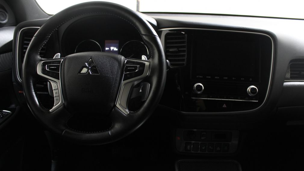 2020 Mitsubishi Outlander PHEV SEL 4WD CUIR TOIT CAMERA SIEGES CHAUFFANTS #12