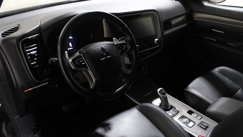 2020 Mitsubishi Outlander PHEV SEL 4WD CUIR TOIT CAMERA SIEGES CHAUFFANTS #9