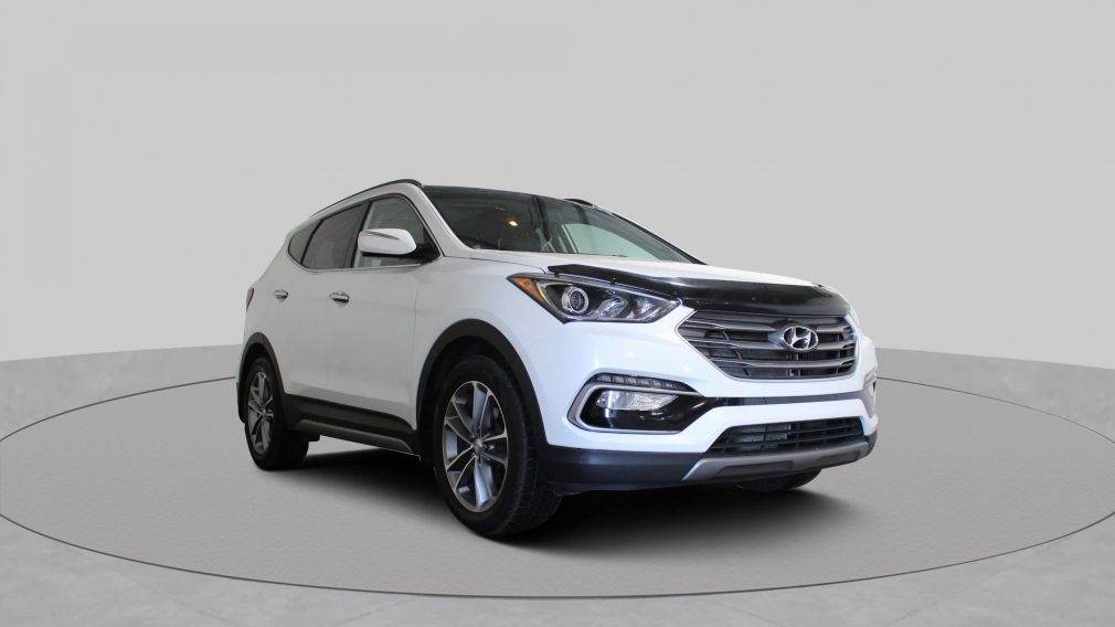 2018 Hyundai Santa Fe SE AWD 2.0T CAMERA CUIR TOIT PANO #0