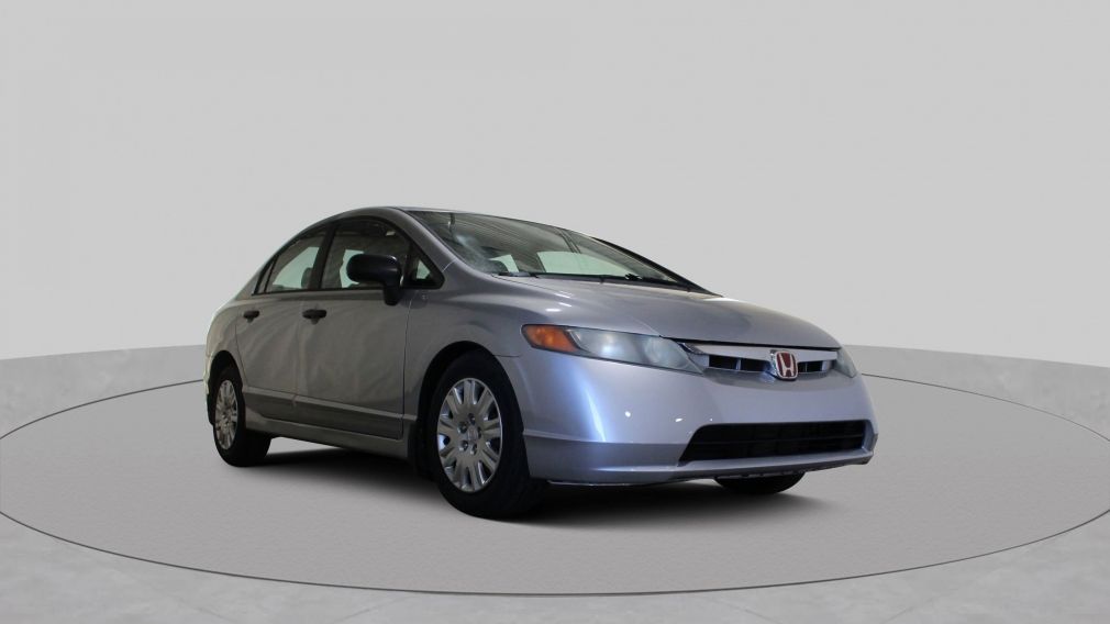 2006 Honda Civic DX MANUELLE #0