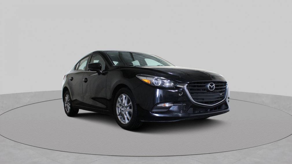 2018 Mazda 3 GS CAMERA BLUETOOTH VOLANT/SIEGES CHAUFFANTS #0