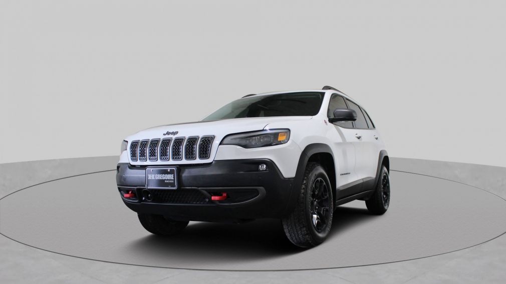 2019 Jeep Cherokee TRAILHAWK ELITE CUIR TOIT  NAV VOLANT CHAUFFANT #3