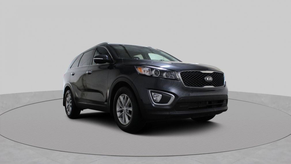 2017 Kia Sorento LX TURBO AWD CAMERA BLUETOOTH SIEGES CHAUFFANTS #0