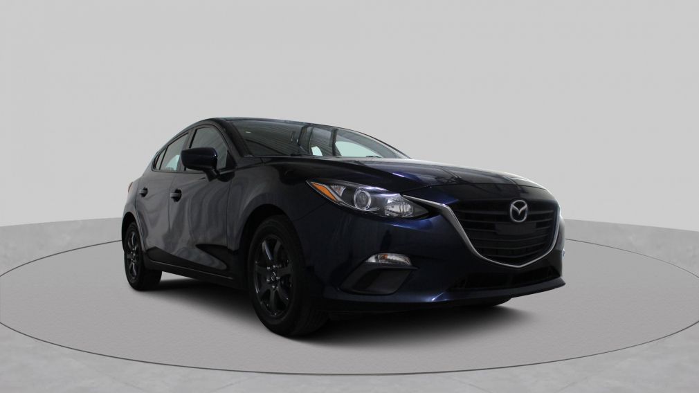 2015 Mazda 3 GX SPORT A/C MAGS BLUETOOTH GROUPE ELECTRIQUE #0