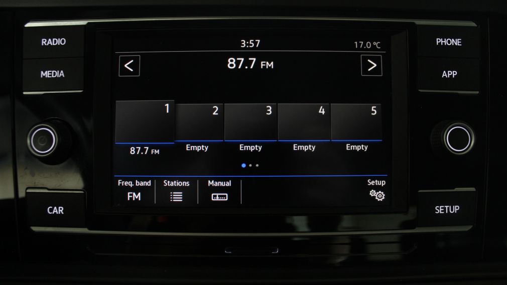 2019 Volkswagen Jetta COMFORTLINE CAMERA SIEGES CHAUFFANTS BLUETOOTH #15