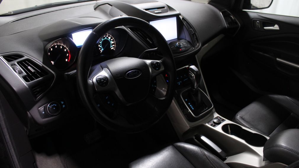 2013 Ford Escape SEL 4WD CUIR TOIT NAVI BLUETOOTH SIEGES CHAUFFANTS #9