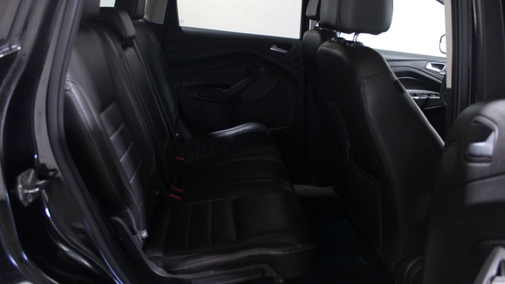 2013 Ford Escape SEL 4WD CUIR TOIT NAVI BLUETOOTH SIEGES CHAUFFANTS #2