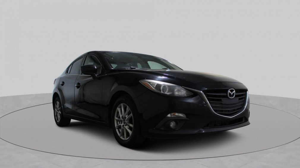 2014 Mazda 3 GS-SKY TOIT CAMERA BLUETOOTH SIEGES CHAUFFANTS #0