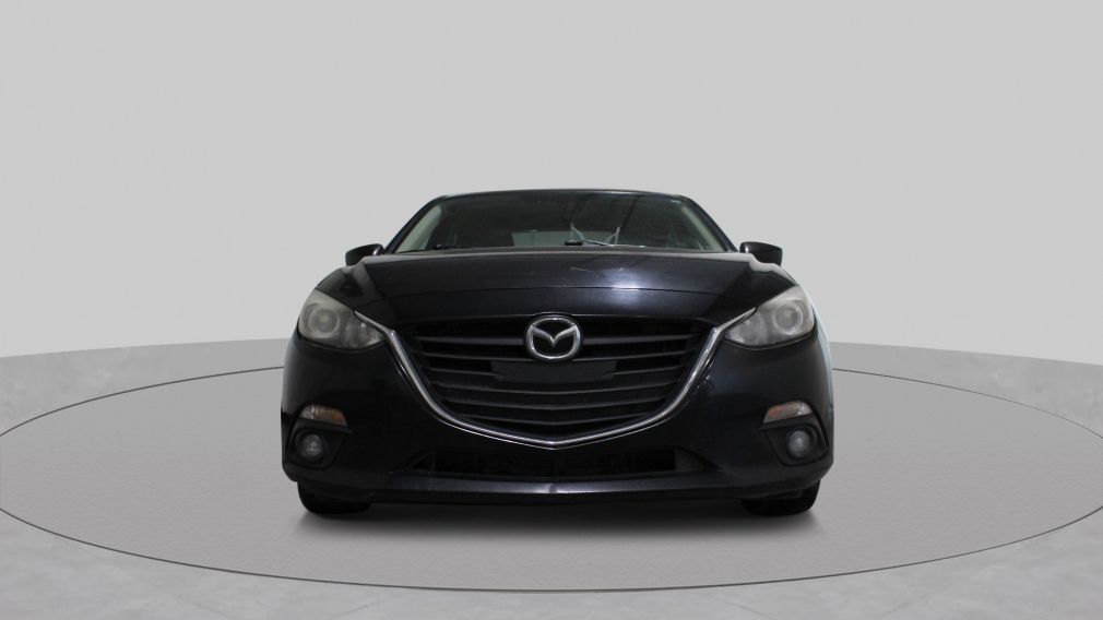 2014 Mazda 3 GS-SKY TOIT CAMERA BLUETOOTH SIEGES CHAUFFANTS #2