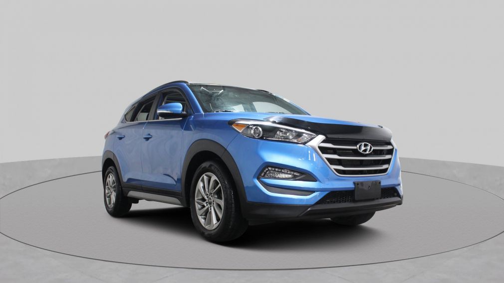 2018 Hyundai Tucson LUXURY AWD CUIR TOIT CAMERA BLUETOOTH #0