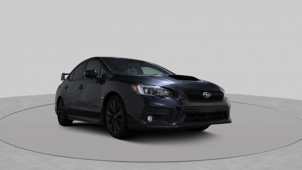 2018 Subaru WRX SPORT TOIT CAMERA BLUETOOTH SIEGES CHAUFFANTS #0