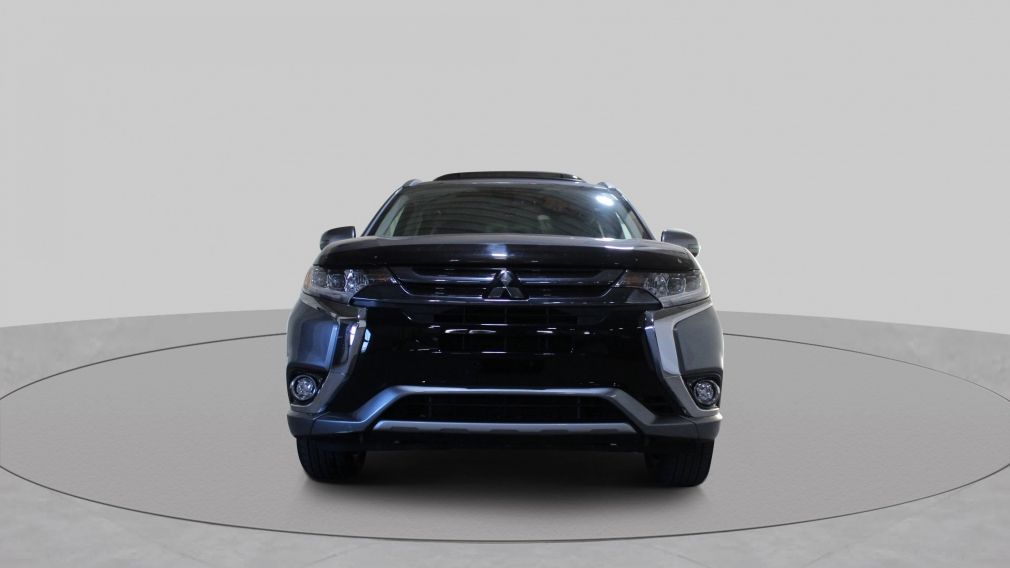 2018 Mitsubishi Outlander PHEV GT AWD CUIR TOIT CAMERA SIEGES CHAUFFANTS #1