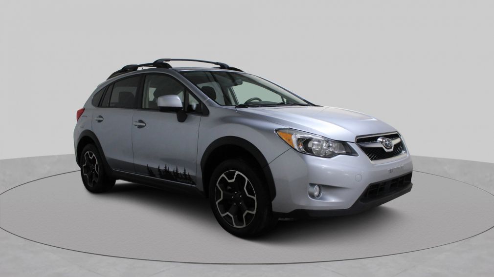 2014 Subaru XV Crosstrek SPORT AWD TOIT BLUETOOTH SIEGES CHAUFFANTS #0