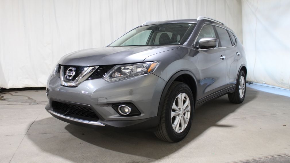 2016 Nissan Rogue SV AWD CAMERA 360 NAVIGATION TOIT PANORAMIQUE #12