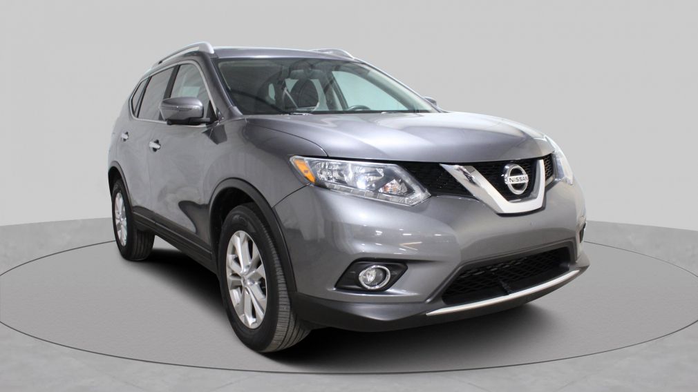 2016 Nissan Rogue SV AWD CAMERA 360 NAVIGATION TOIT PANORAMIQUE #0